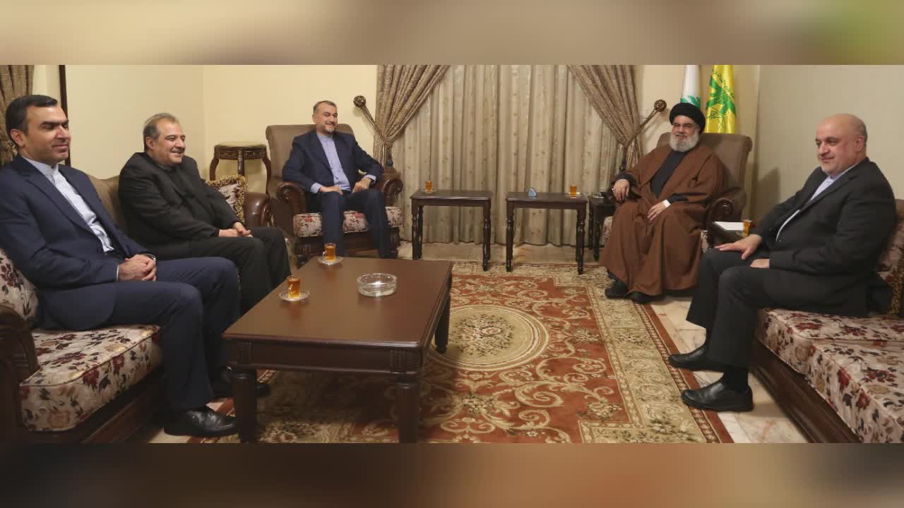 السيد نصرالله - حسين أمير عبداللهيان